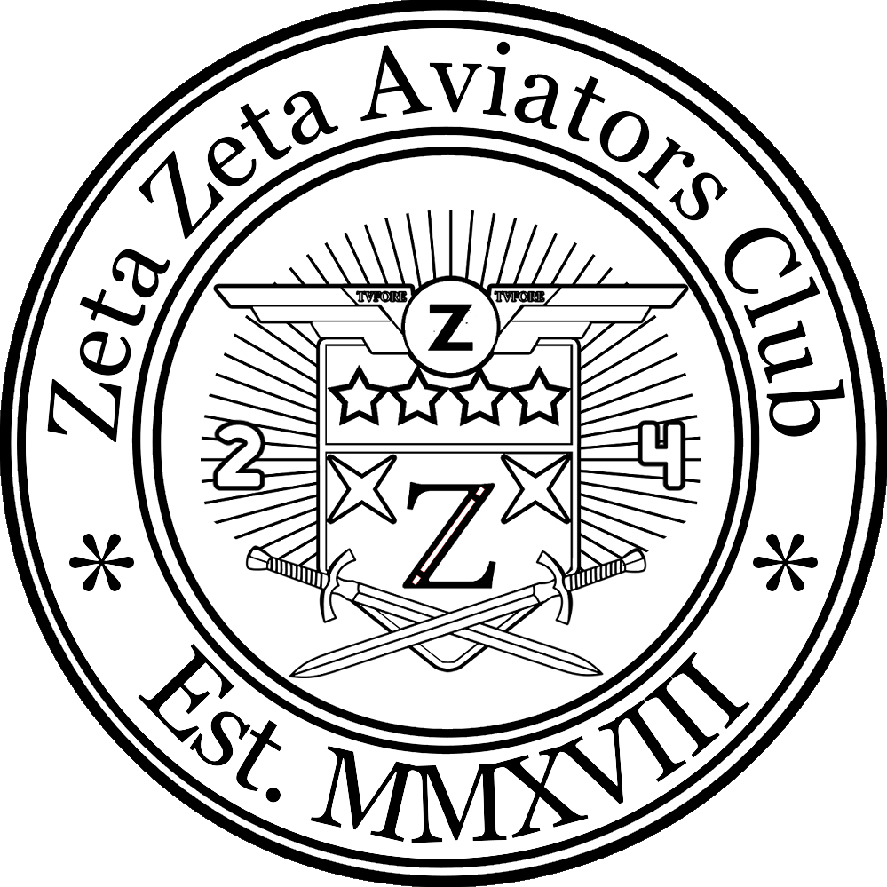 GREAT SEAL of ZETA ZETA AVIATORS CLUB
